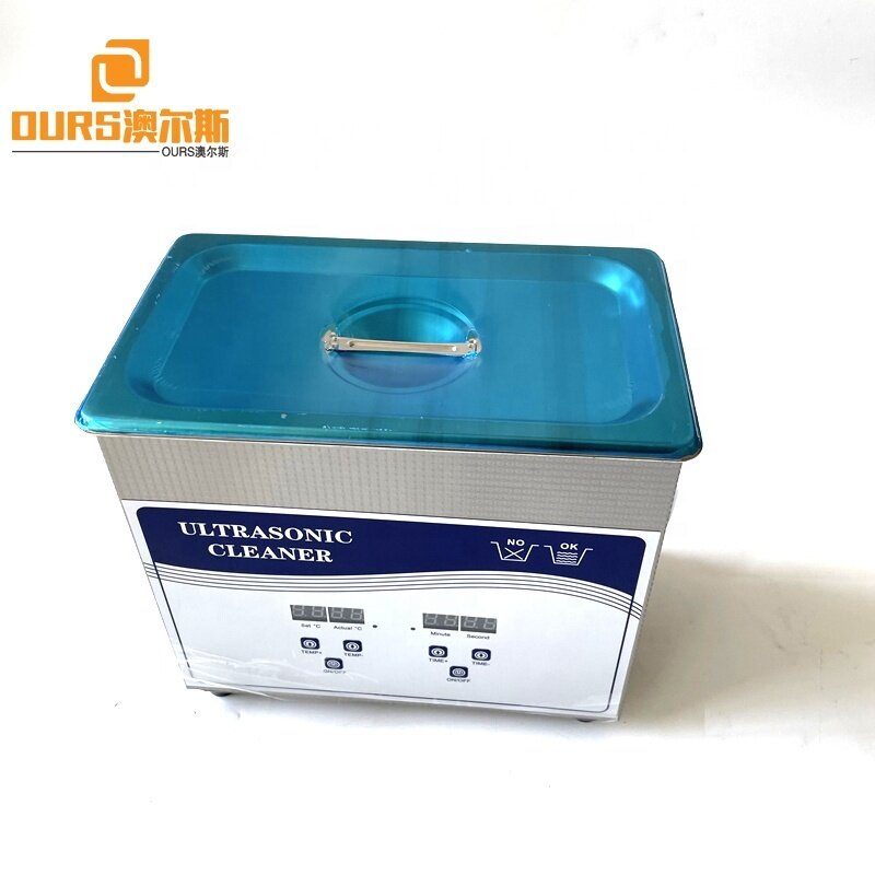 120W Ultrasonic Power And Time Adjustable Table Ultrasonic Cleaner 40KHZ Korean Market Coffee Cup Washer