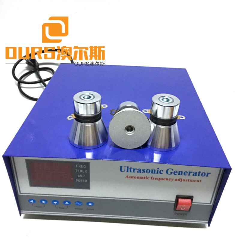 40khz Frequency Power Timer Adjusting 900W Ultrasonic Generator for cleaning
