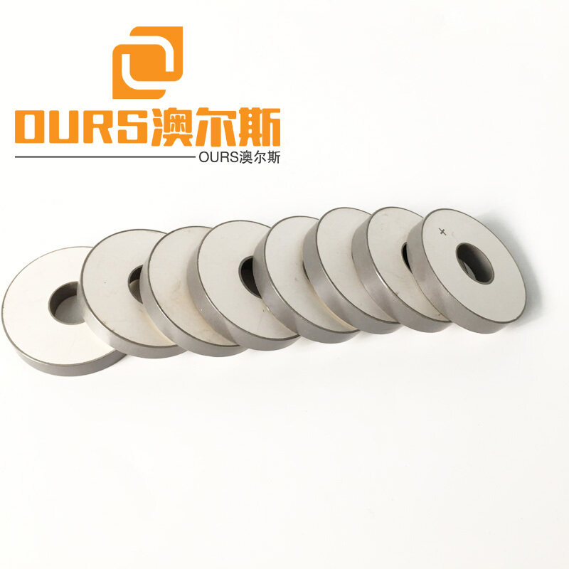 38*13*6 Ultrasonic Cleaning Piezoelectric Ceramic Ring