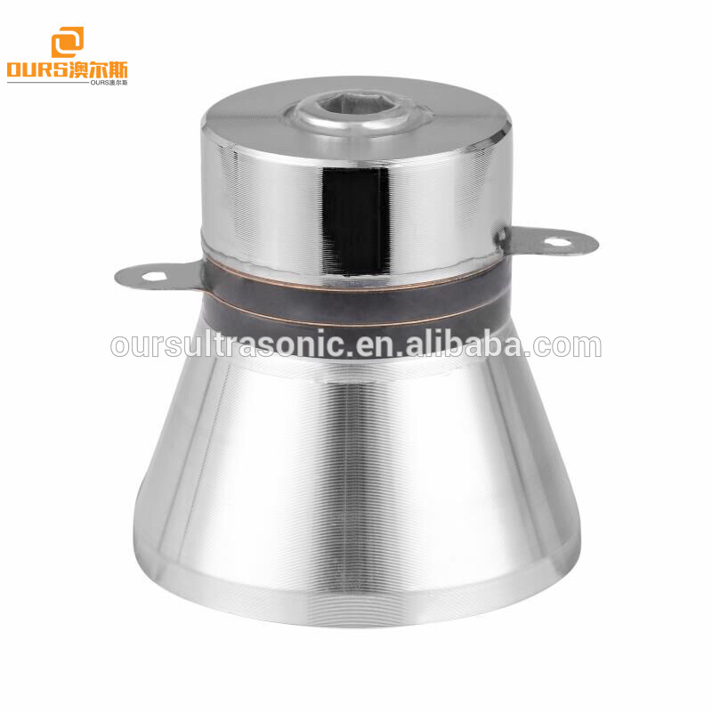 28KHZ Piezo Ceramic  Transducer Ultrasonic Washer Transducer PZT8 made in china 100w