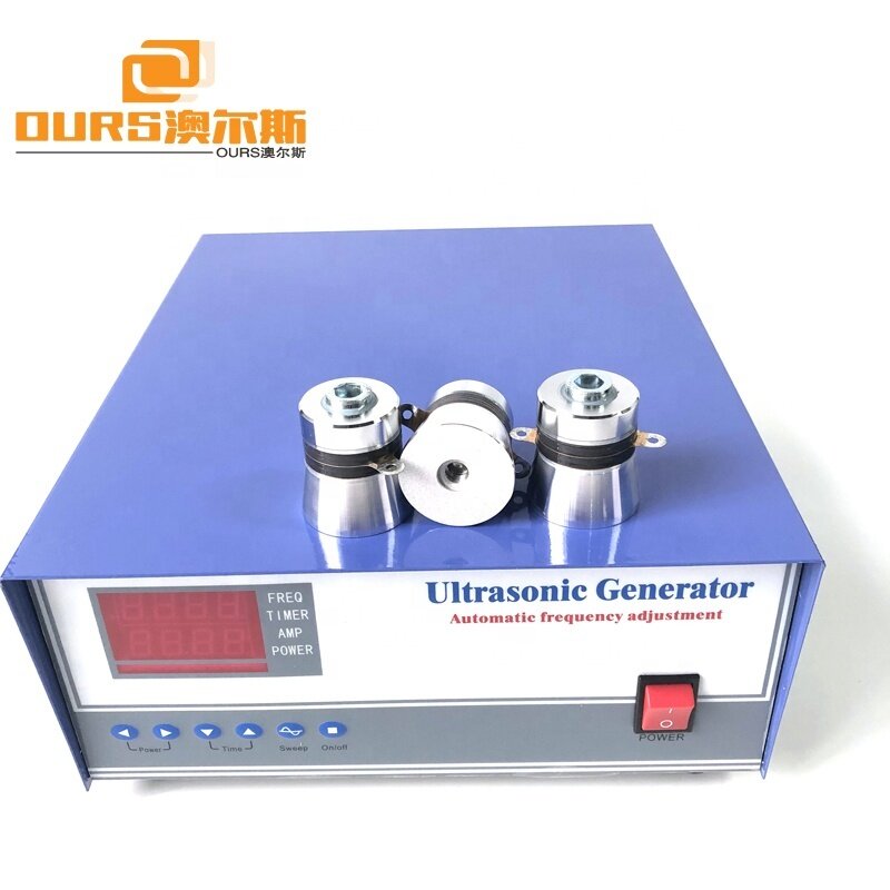 Hot Sales 40KHz Digital Ultrasonic Cleaner Generator With Auto Frequency Tracking Function