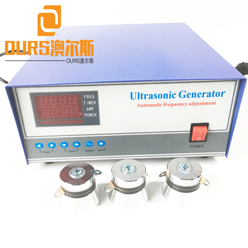 17KHZ 2000W Factory supply Industrial Digital Ultrasonic Cleaner Generator
