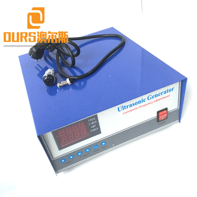 28khz/40Khz 0-300W Single Frequency Ultrasonic Transducer Generator