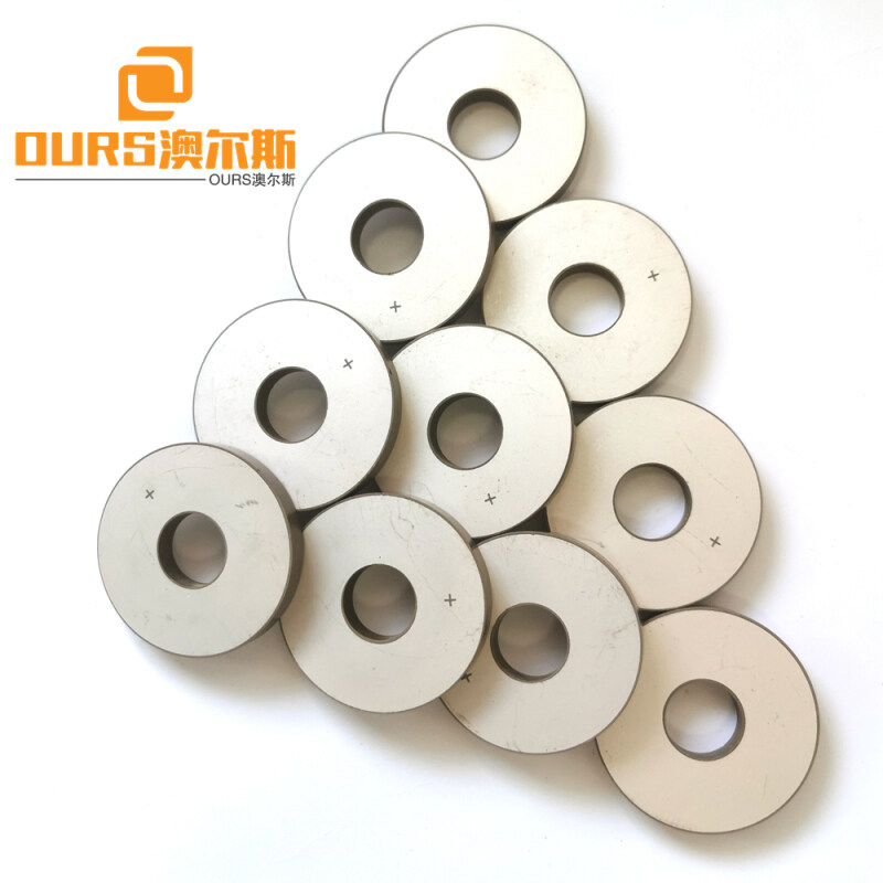 50*17*6.5mm Lead Zirconate Titanate Material Piezoelectric Ceramic Rings Used In Storage and Display in the field of Electronics