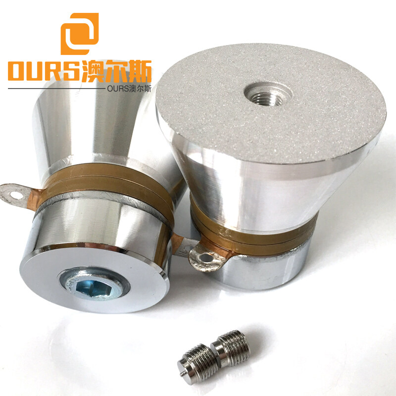 100W 28KHZ  PZT8  High Heat Resistance Ultrasonic Cleaning Sensor For Dishwashers