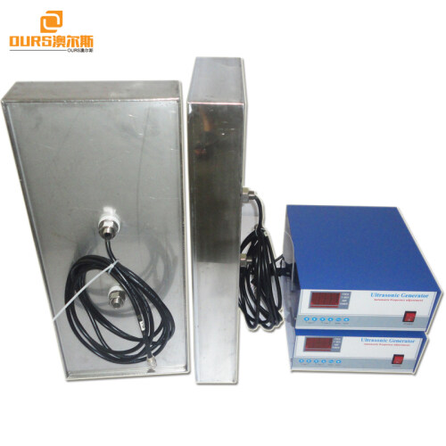 Submersible Ultrasonic Transducers Pack with Generator for indutry parts cleaning 28khz/40khz/300W
