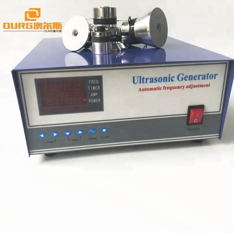 135khz High Frequency ultrasonic Generator for cleaning tank ultrasonic cleaning systems