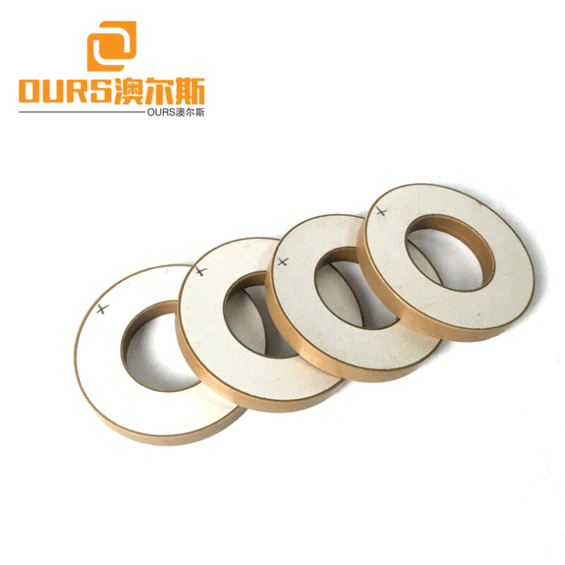 Customized ultrasonic piezoceramic ring High Efficiency OD50*ID17*5mm  For 20KHZ Welding Transducer