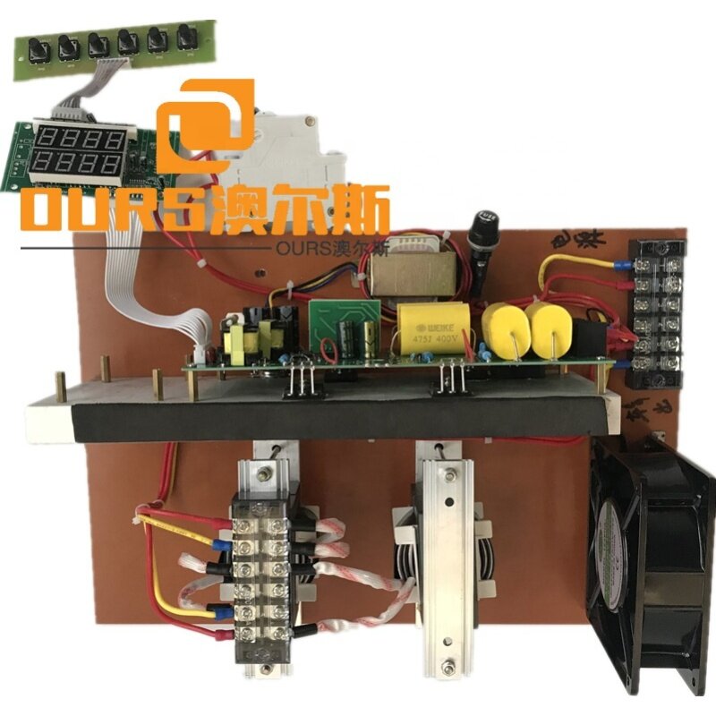 500W Ultrasonic Generator schematic PCB for Driving Ultrasonic Transducer