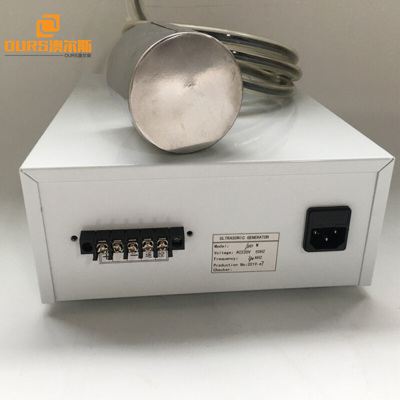 100W 28khz Ultrasonic Cleaning Transducer Effective application system of ultrasonic water treatment equipment