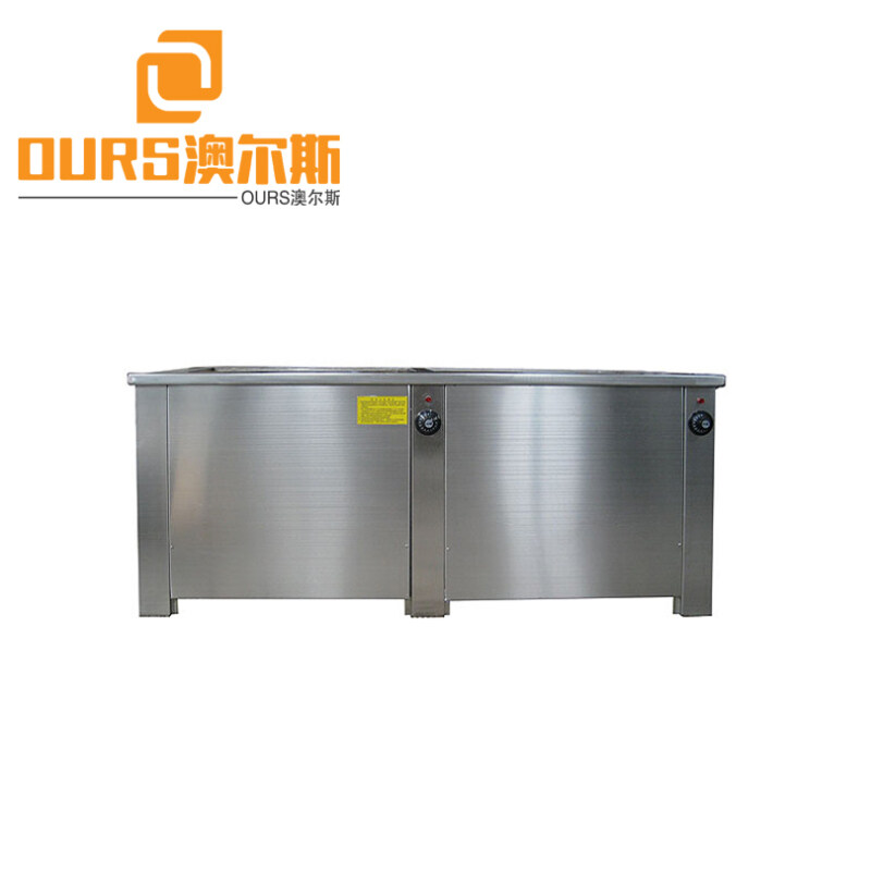 28KHZ/40KHZ 600W Special designed Multislot/multi tanks heated ultrasonic parts cleaner in industrial application