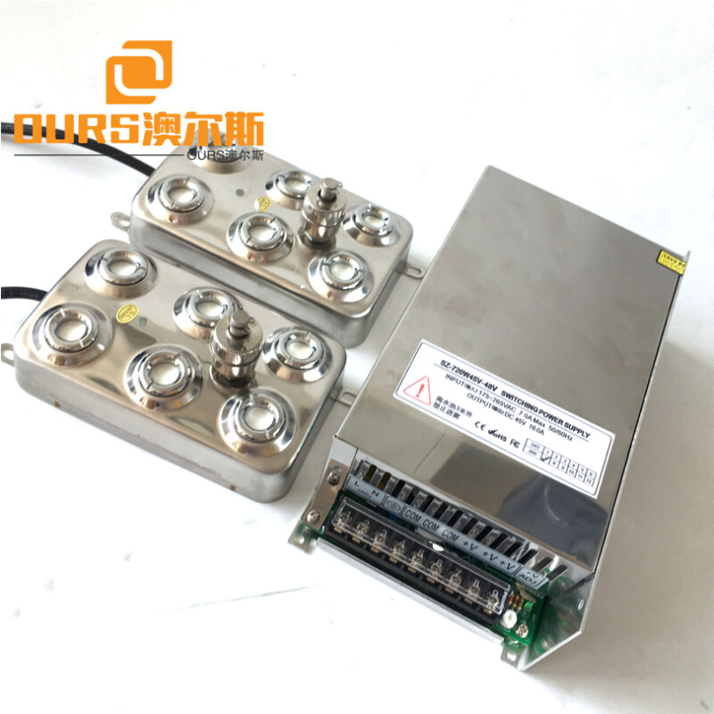 10 Head Ultrasonic atomization transducer for food preservation
