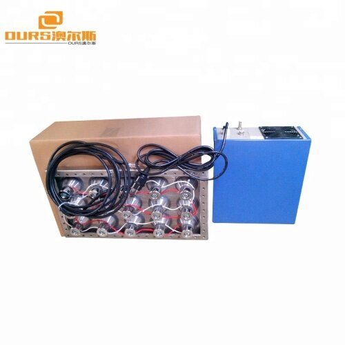 1500W Medical Instruments Ultrasonic Cleaner Submersible Vibration Plate 28khz or 40khz