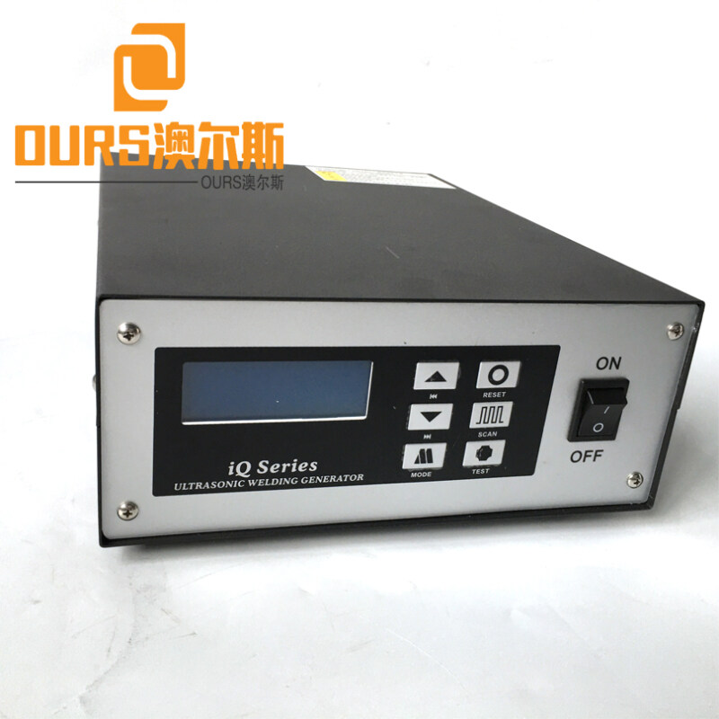 20KHZ 2000W Ultrasonic Face Mask External Outer Earloop Welding Generator and Transducer and Horn