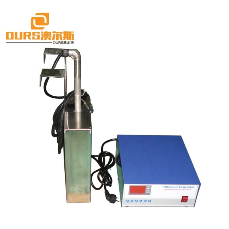 Industrial Cleaning Immersible Ultrasonic Transducer 28/40/80K Multi frequency Submersible Trandsucer CE Approval