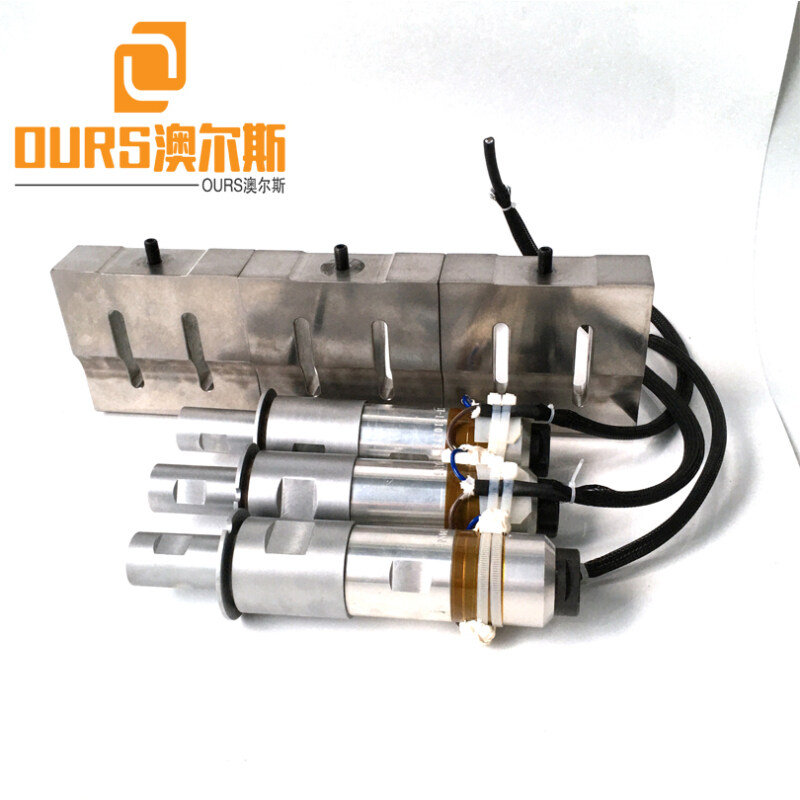 20KHZ 1500W Cup respirator ultrasonic welding transducer For Nonwoven Fabric Mask