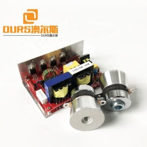 100 watt  frequency 40khz China supplier Ultrasonic generator PCB  include 1 transducer