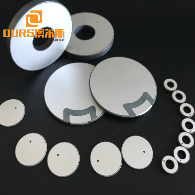 50*3MM High Quality and Performance Disc Piezoelectric Ceramic
