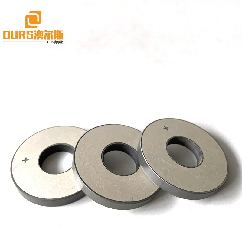 Diameter 38*15*5MM Ring Piezo Ceramic Elements 40KHZ 28KHZ Piezoelectric Cleaning Transducer Raw Material