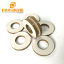 50*17*6.5MM PZT8 ultrasonic welding high efficiency piezo ceramic ring pzt material