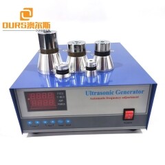 900w 25khz Power Ultrasonic Generator To Drive With Ultrasonic Transducer Plate