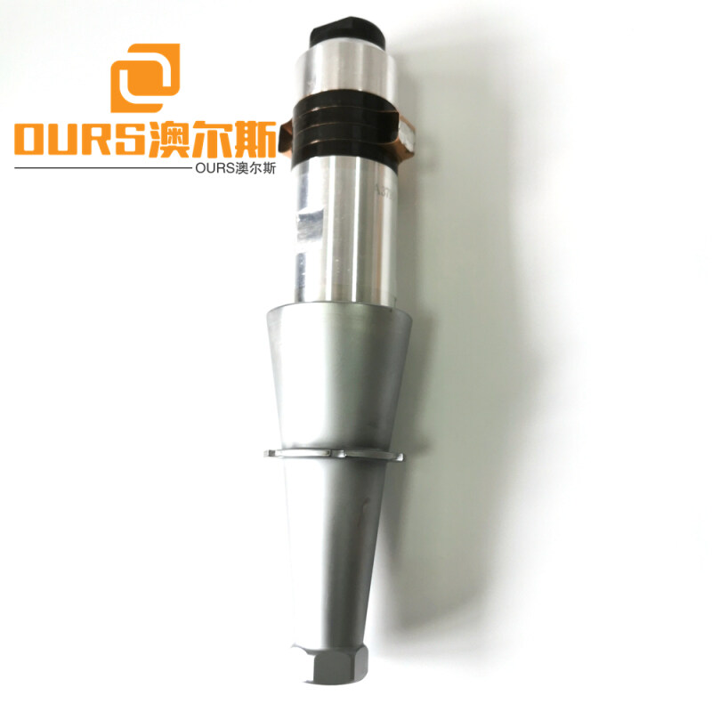 2600w High Power Ultrasonic Welding Transducer 15khz For Ultrasonic Welding Plastic PP/PE Material