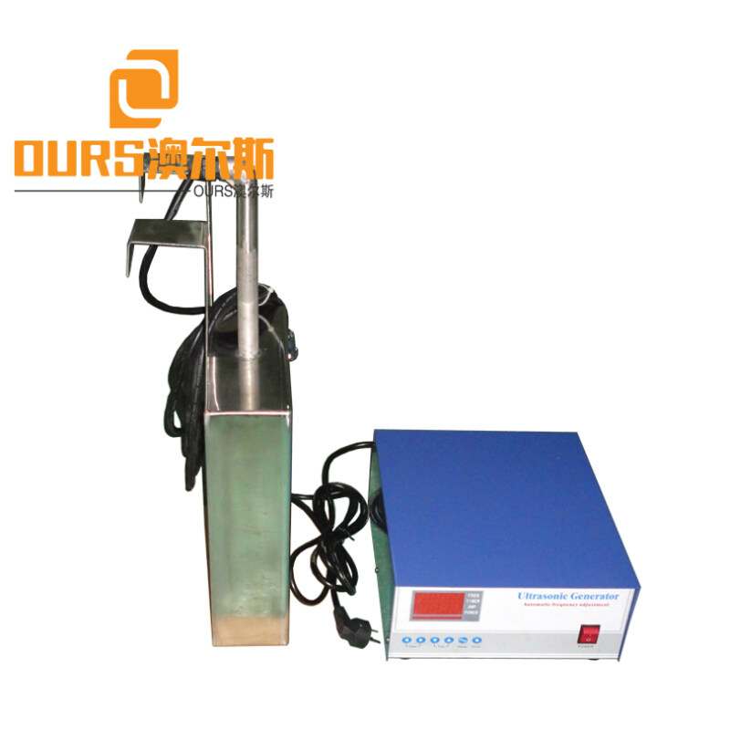Hot Sales 40KHZ 2700W Flange Type Immersible Ultrasonic cleaner Transducer For Cleaning Electroplated Hardware