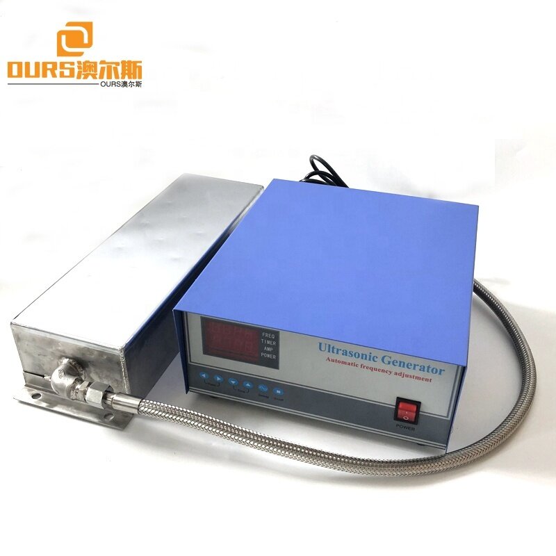 1000W 20Khz High Frequency Immersible Cleaning Bath Sensor Ultrasonic Cleaner For Ultrasonic Washing Mechanical Precision Parts