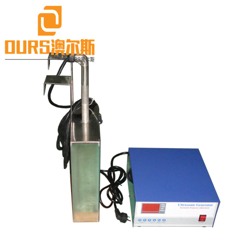 28KHZ/40KHZ 1500W Ultrasonic Waterproof Transducer Underwater Ultrasonic Plate For Electroplating Industry Purpose