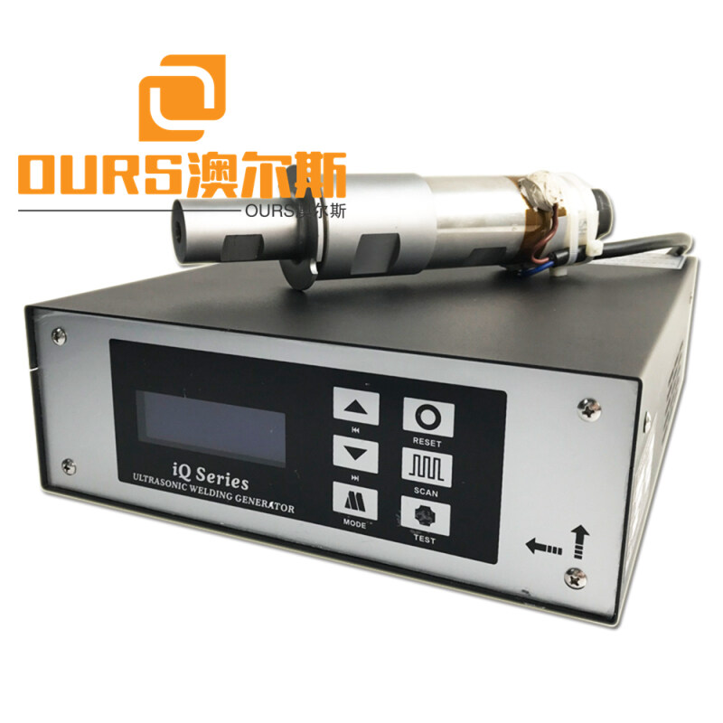 20khz 2000w Ultrasonic Welding Transducer With Control Supply Generator For Masks making machine