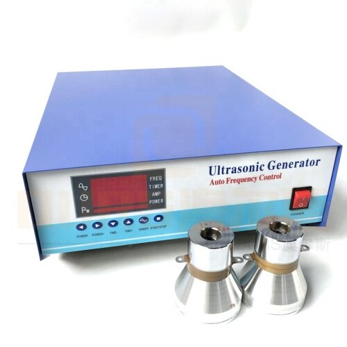Industrial Cleaning Wave Oscillating Generator Ultrasonic Cleaner Generator 20K/40K/60K Multi Frequency Cleaning Generator