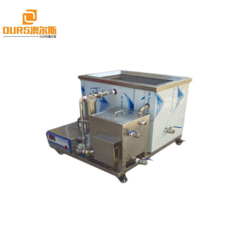 28K-40K Ultrasonic Cleaning Equipment Oil Filter Ultrasonic Cleaner As Industrial Strainers Metal Parts Oil And Rust Filters