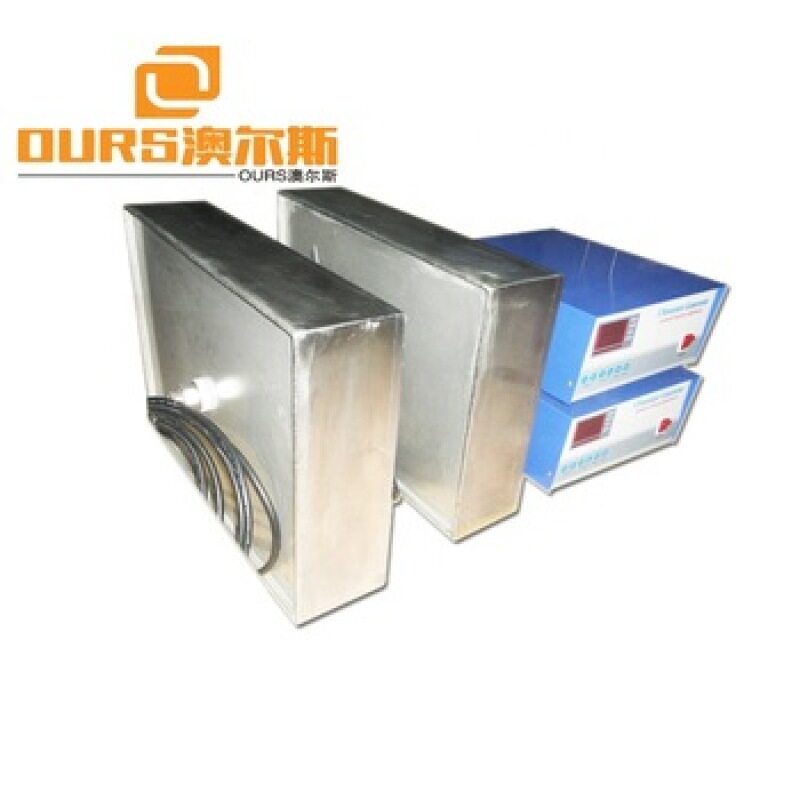 2000W 40KHZ Frequency Immersible Ultrasonic Cleaner System Factory Direct For Auto Parts Cleaning