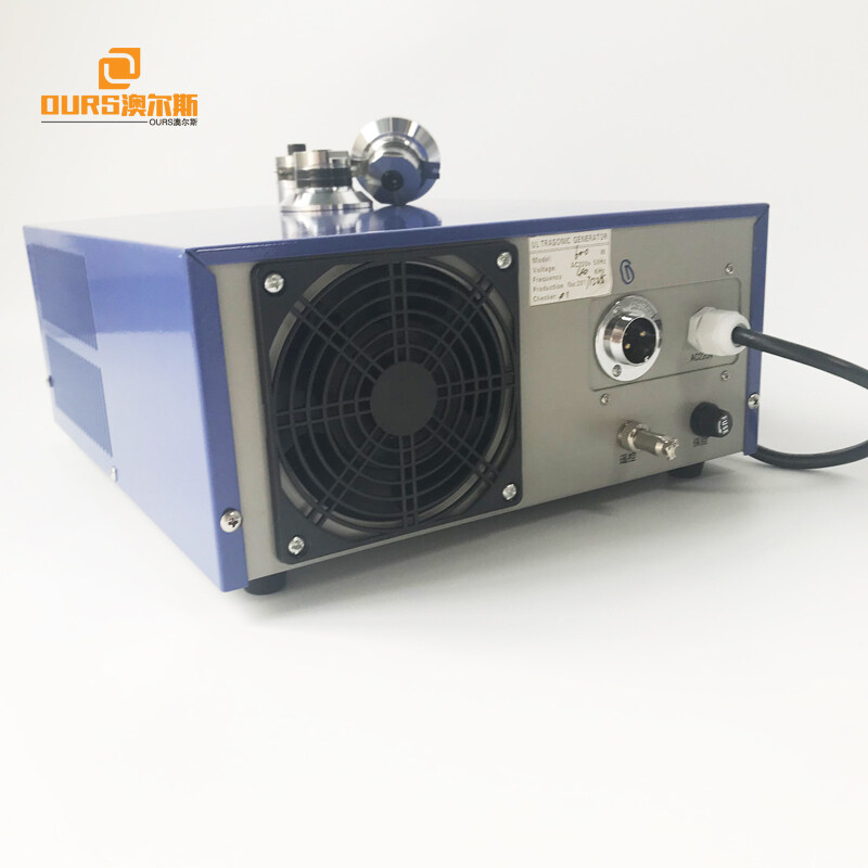 20KHz 1200W Ultrasonic Generator Variable Frequency For Ultrasonic Cleaning