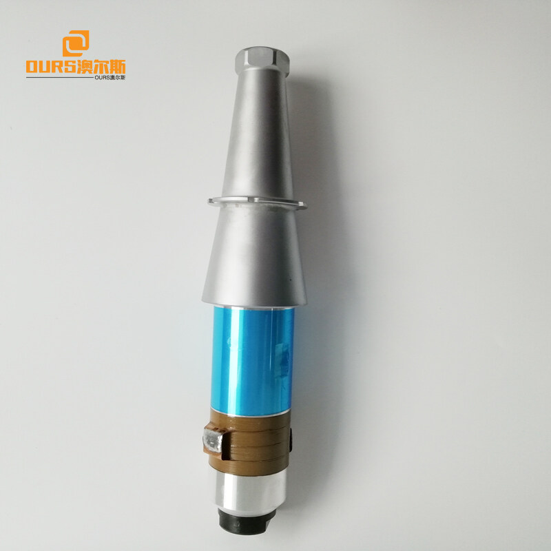 15KHz/700W Ultrasonic Welding Transducer with booster for plsatic