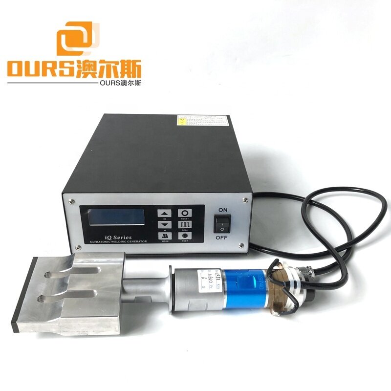 20K Face Masker Machine Parts 1500W/2000W Ultrasonic Welding Generator With Transducer And Horn