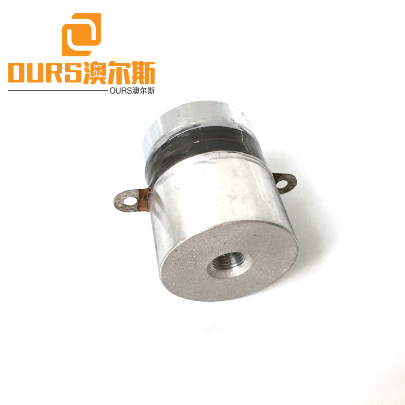 100KHZ 60W PZT4 High Frequency Piezoelectric Ultrasonic Cleaning Transducer For Cleaning Bearing Parts