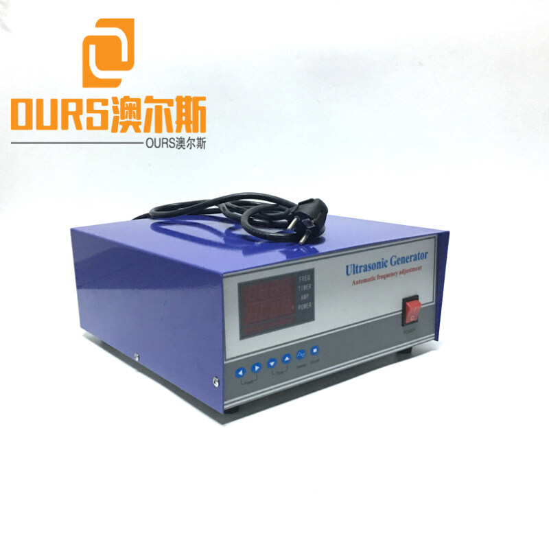 40KHZ 1800W Frequency Adjustment Ultrasonic Cleaner Generator For Washing Vegetables