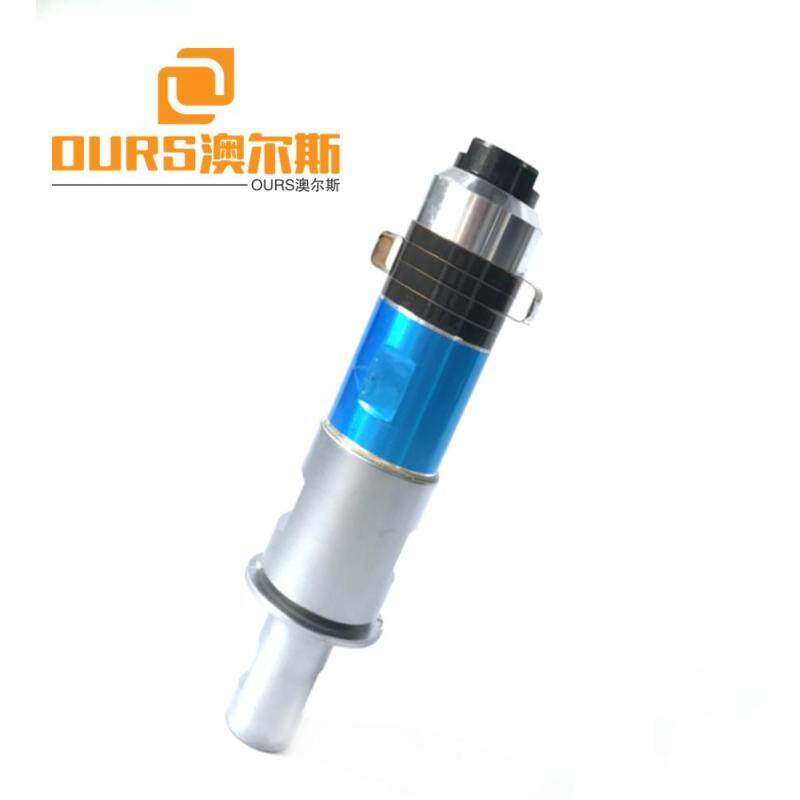 15khz ultrasonic welding transducer with booster for plastic welding machine  2000W