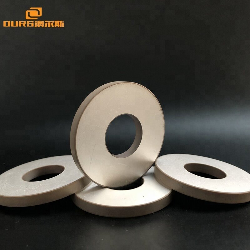 50*17*6.5mm PZT8 Ring Piezoceramic ultrasonic cleaning and welding used high quality good performance