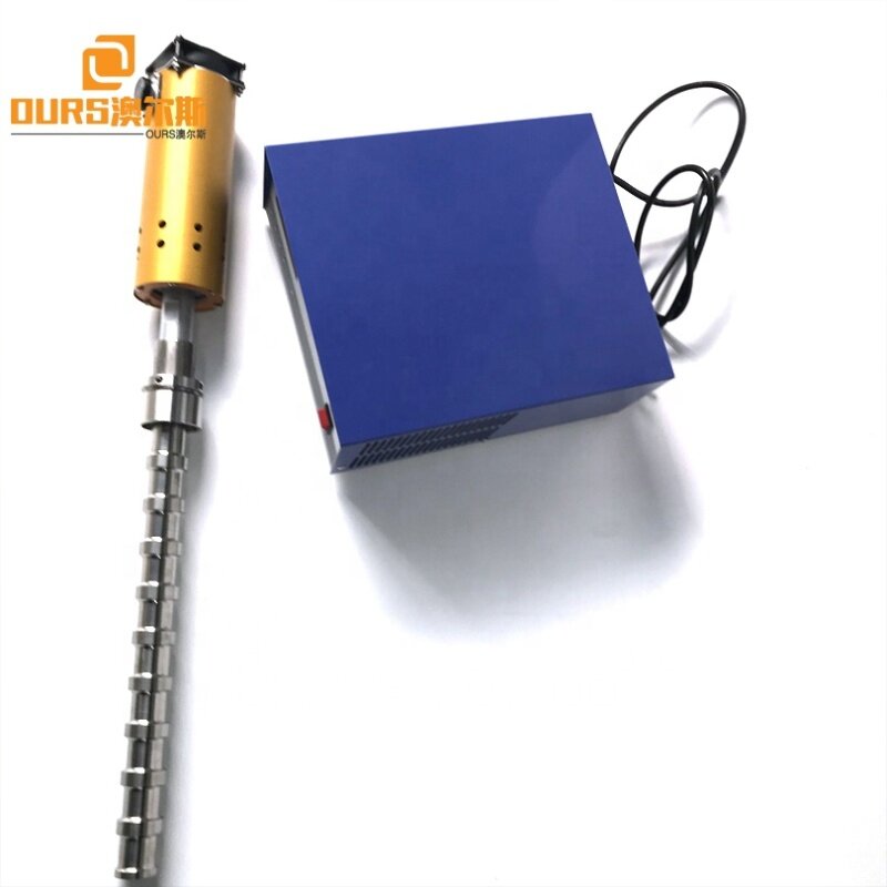 Ultrasonic Rector Ultrasonic Transducer Vibration Wave Liquid Processor For Herb Extraction Ultrasonic Frequency Cleaner Applied