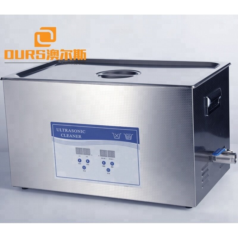 30L Digital table Ultrasonic Cleaner 600W includes cleaning basket with CE