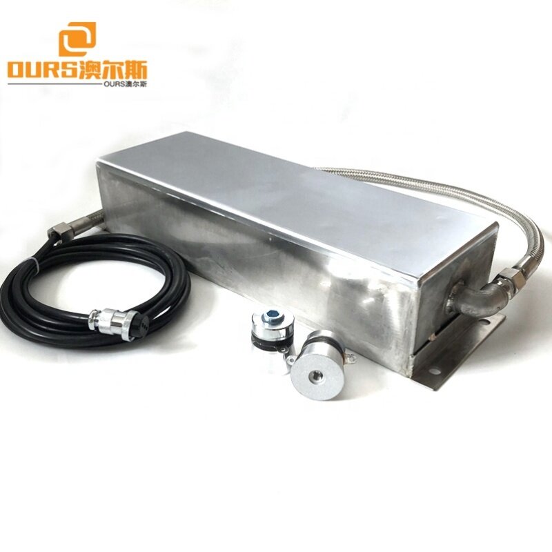 Customizable Low frequency Immersible Ultrasonic Piezoelectric Cleaning Transducer Used For Industrial Submersible Cleaner