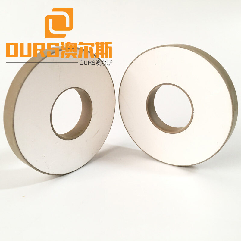 50*20*6.5mm Piezo Ceramic For Melt blown fabric masks ultrasonic welder transducer