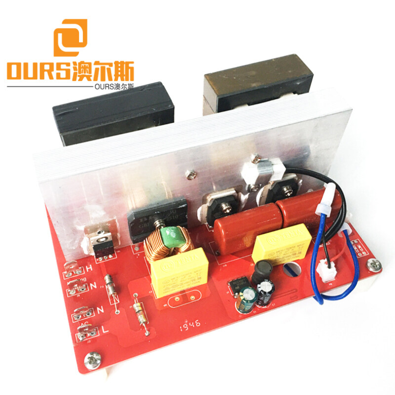 160KHZ 100W Sweep Frequency Ultrasonic Cleaner Power Driver Board For Medical Pharmaceutical Industry