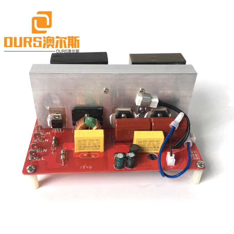 130KHZ100W Ultrasonic High Frequency Generator Circuit For Cleaning Ophthalmic Eyepiece