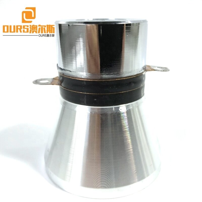Super Cleaning Effect Ultrasonic Cleaning Transducer Piezo Power Transducer For Industry Cleaner Tank 28K 60W PZT4 Material