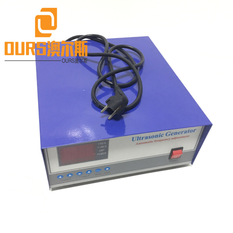 28KHZ/40KHz 1000W 110V OR 220V Voltage Optional high quality ultrasonic generator Used In Industry Cleaning