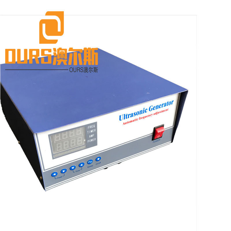 28K/40K Adjustable frequency ultrasonic generator with sweep function Used In Cleaning Industry