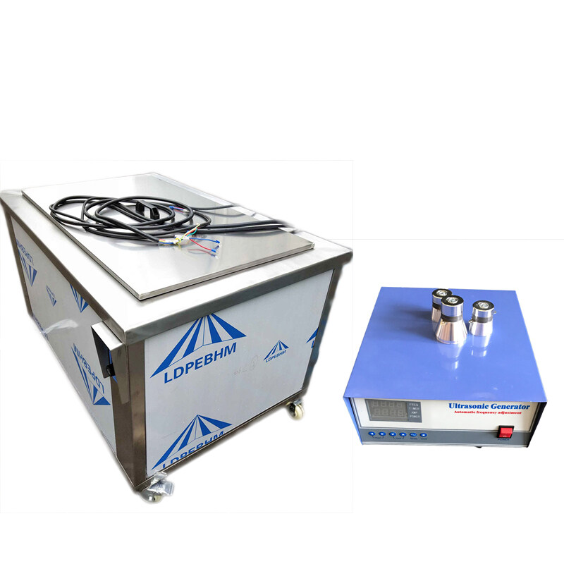 Ultrasonic Cleaner Stainless Bath 1500W 40KHZ Large Capacity Remove Oil Rust Industrial Parts Customized Cleaning Machine
